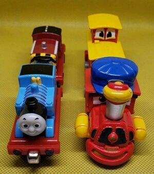 Thomas The Train Engine EDWARD-Tonka And Friends Die Cast Metal Magnetic 2002...